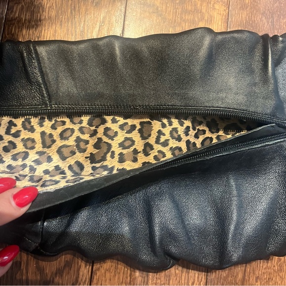 Marciano thigh high leather boots size 6 - Picture 3 of 3